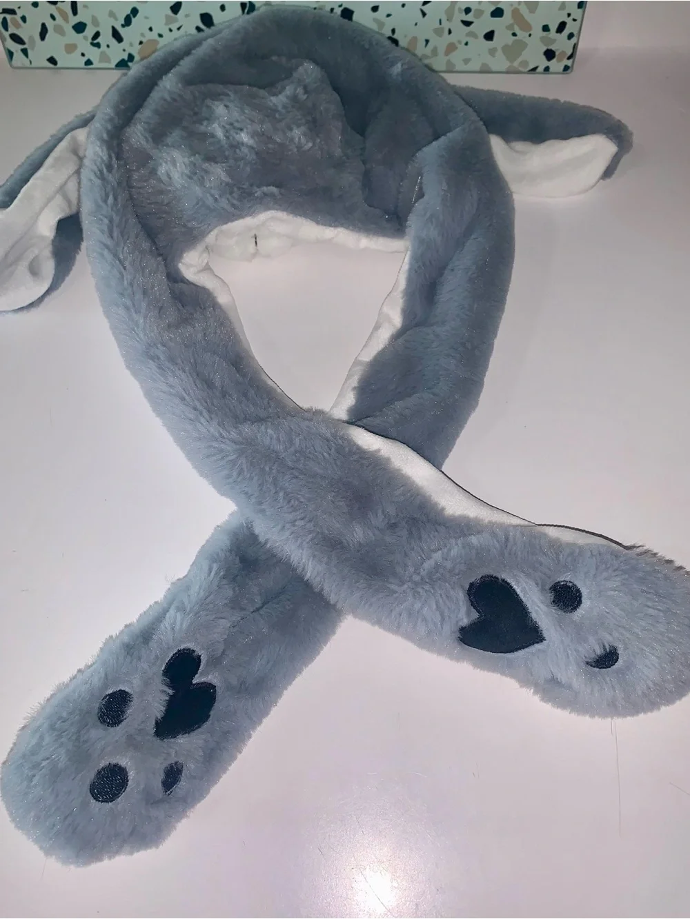 Plush Wolf Ear Flap Cap NWT youth 3 for $15